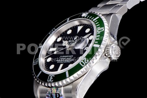 arf bracelet - ARF 16610 LV Submariner 904L Kermit photo review.